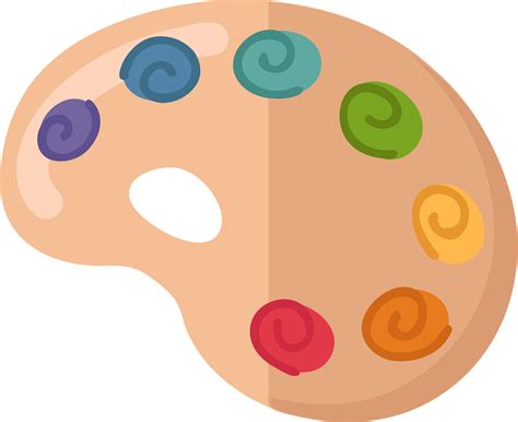 art palette clip art
