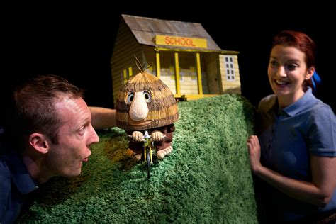 Windmill Theatre Company » 8. Grug and the Rainbow. L-R Nathan O’Keefe