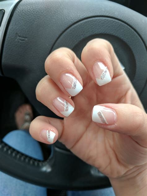How To Do French Tip Nails at Judith Tomlin blog