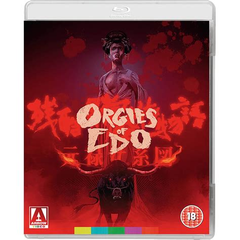 Orgies of Edo Blu-ray - Zavvi UK