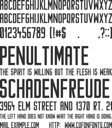 Cataclysmo Font : Download Free for Desktop & Webfont