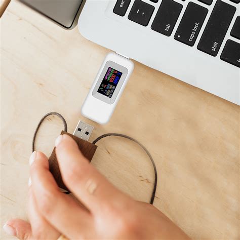 USB тестер, KWS-MX18L ,10-в-1, капацитет, ток, импеданс, мощност ...