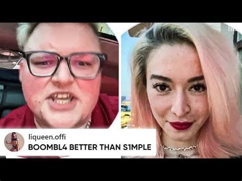 NOW Boombl4'S WIFE HAS ATTACKED SIMPLE! WILL Boombl4 COME BACK TO HER ...