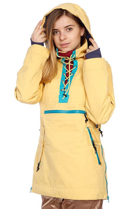 Купить анорак женский Airblaster Papoose Jacket Buckskin в интернет ...