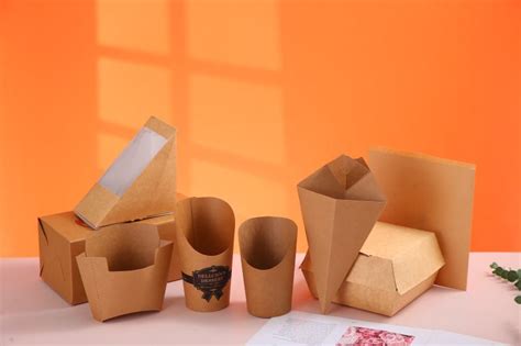 Supply Cardboard Sandwich Container Disposable Lunch Boxes Wholesale