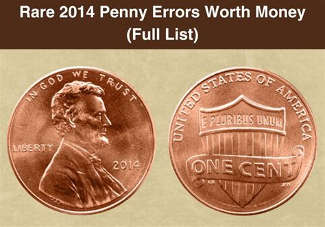 Rare 2002 Penny Errors Worth Money (Full List) - CoinValueChecker.com