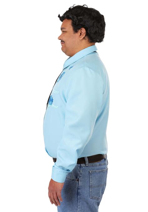 Plus Size Napoleon Dynamite Pedro Men's Costume | Movie Costumes