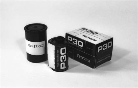 Photo-Analogue: Ferrania P30 Alpha