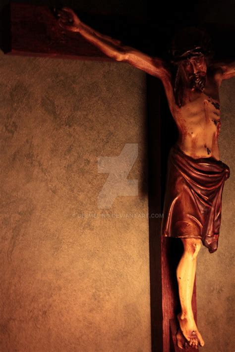 Crucified by DeeMelino on DeviantArt