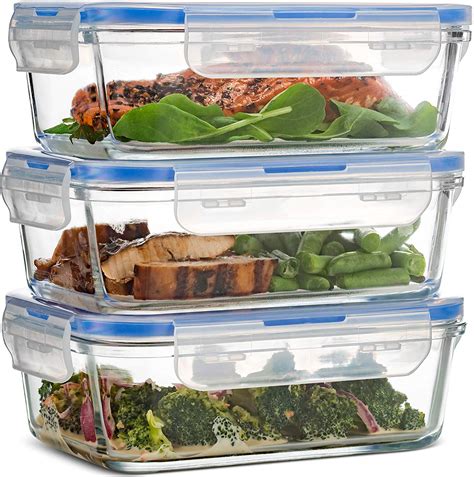 Superior Glass Meal Prep Containers (28oz) - Casey Kerbs - New York's
