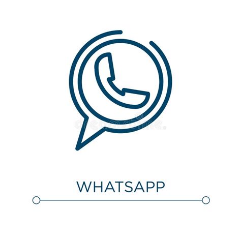 Значок телефона, символ знака вектора значка Whatsapp для дизайна ...