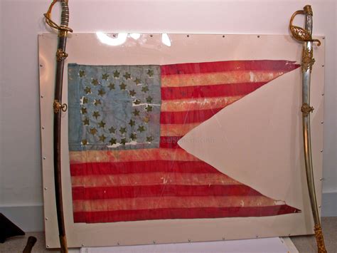civil war cavalry guidon