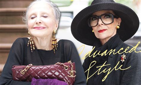 The art of ageing gracefully: New York's most glamorous grannies ...