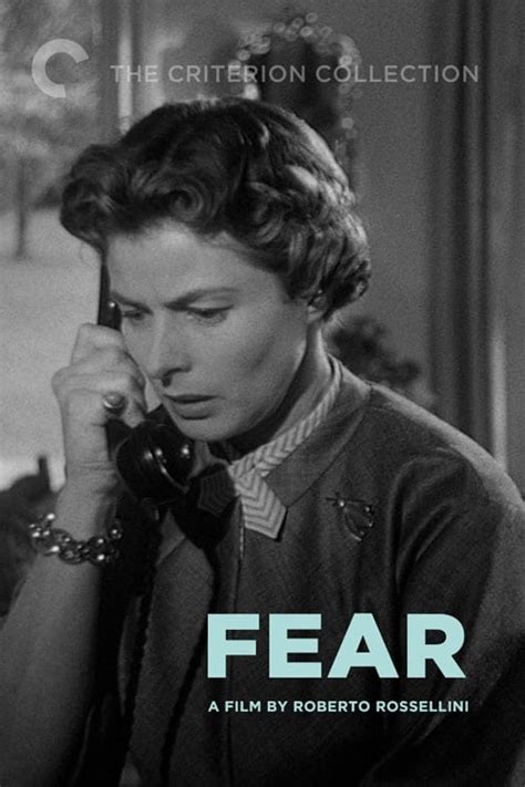 Fear (1954) – Movies – Filmanic