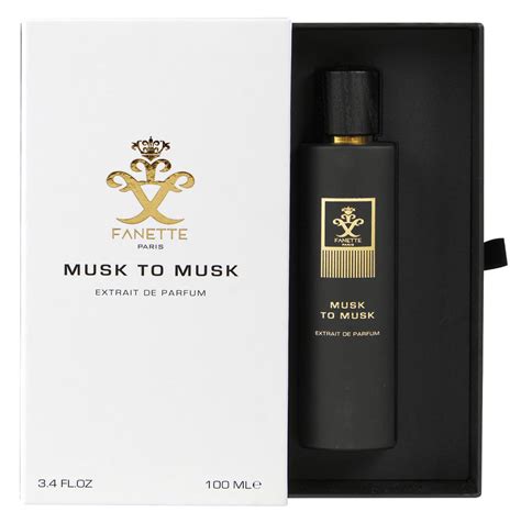 Musk to Musk Fanette perfume - a fragrance for women and men 2019