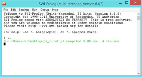 SWI-Prolog
