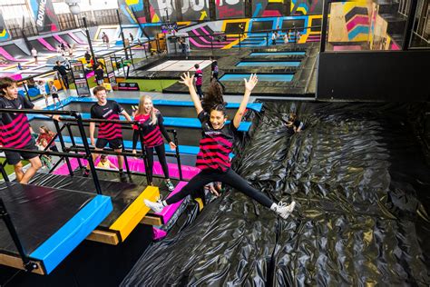 Ultimate Parties - BOUNCE Inc Australia | Indoor Action Adventure Park