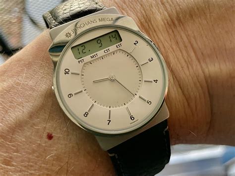 junghans broke    junghans mega rwatches