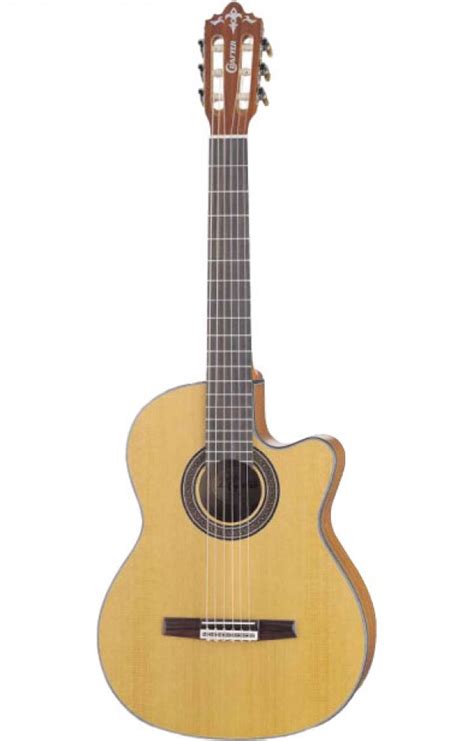 Классическая электроакустическая гитара Crafter CE15/N