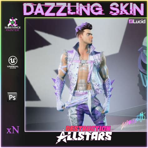 ArtStation - Dazzling Skin