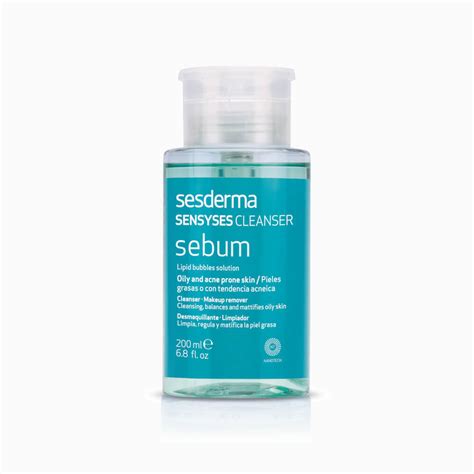 SESDERMA Sensyses Sebum Cleanser płyn oczyszczający do twarzy 200ml