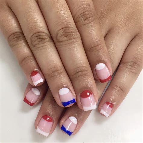 patriotic nail art ideas 12