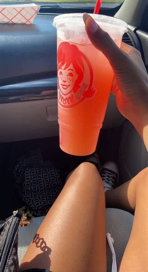 Wendy’s Strawberry Lemonade #wendys😋 | Strawberry lemonade, Lemonade ...