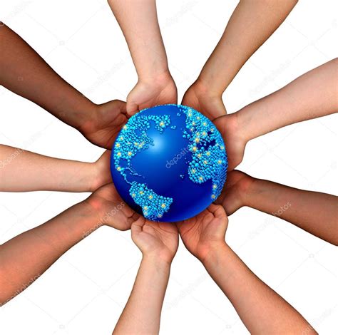 Global Connections — Stock Photo © lightsource #73603195