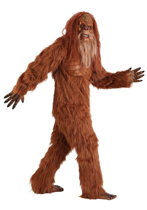 Bigfoot Sightings: Bigfoot costume