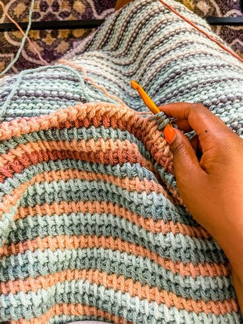 tunisian crochet pattern artofit