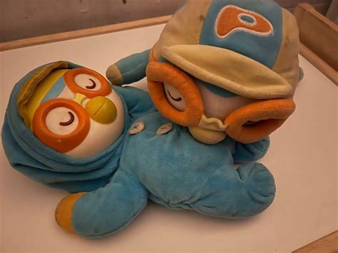 Pororo plush, Hobbies & Toys, Toys & Games on Carousell