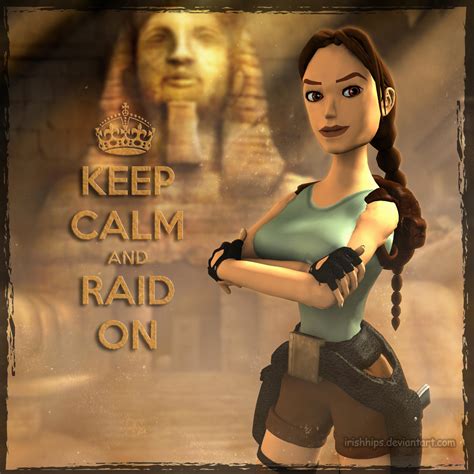 tomb raider classic  calm  irishhips  deviantart