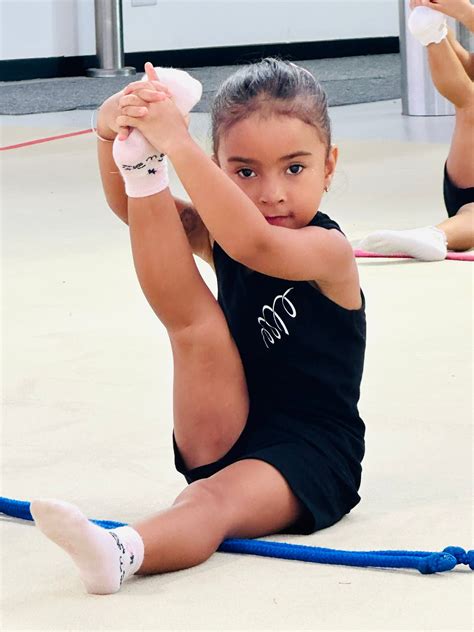 Sport - Gabriella: I enjoy rhythmic gymnastics, my preferred are the