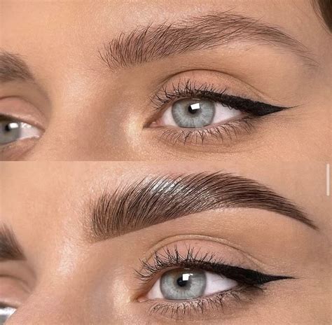 Пин от пользователя hi на доске Beauty | Брови, Ламинирование бровей ...