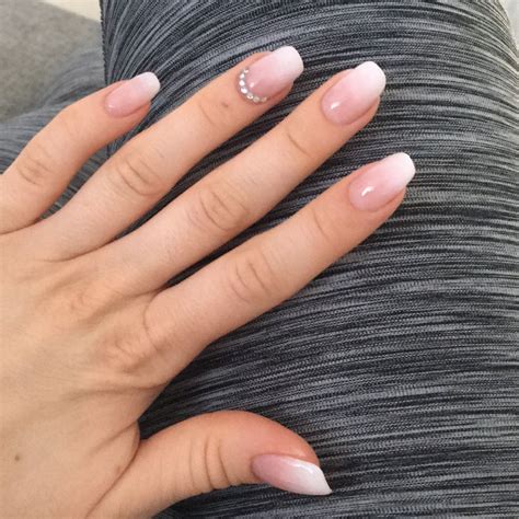 Pin by Mariah Tate on Nails | Short rounded acrylic nails, Squoval