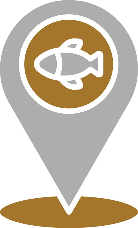 Fishing Destinations Icon Style 10675957 Vector Art at Vecteezy