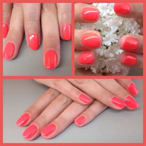 Neon Oranje zomer nagels | Nams Nails for you