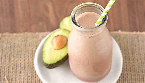 Chocolate Avocado Thick Shake – AF Health