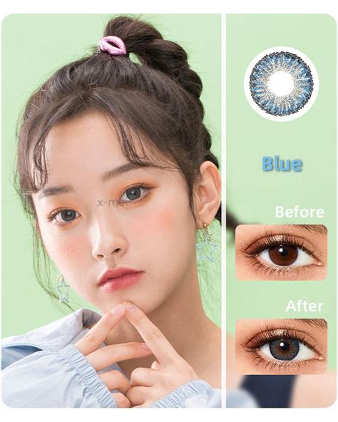 14.2mm Daily Soft Contact Lenses for Eyes - Cosmetic Halloween Contact ...