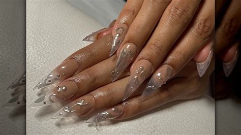 Dewdrop Nail Ideas To Bring Your Manicure To The Next Level