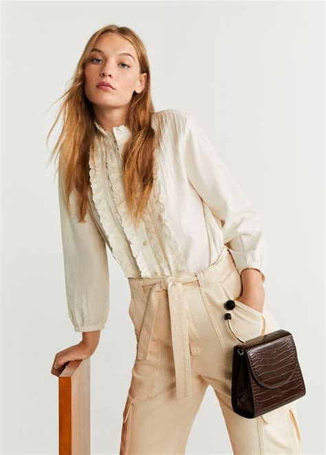 MANGO Online Shop » ABOUT YOU | Peau de crocodile, Croco