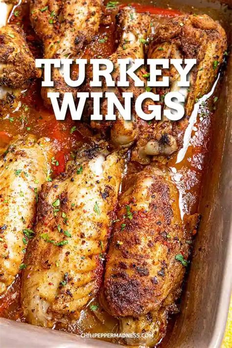 Cajun-Spiced Oven-Baked Turkey Wings Recipe