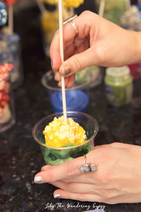 An All Star Snack Bar Popcorn Party For Game Day! — Lily The Wandering ...