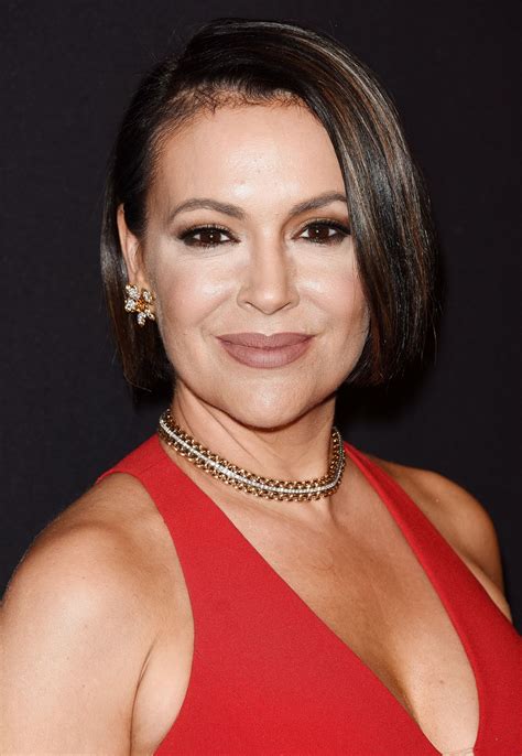 Alyssa Milano – Weinstein Company And Netflix Golden Globes After Party