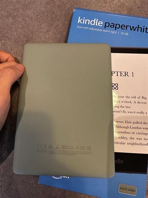 [Agave Green] Kindle Paperwhite 5 (11th Gen) - Non-Ads + 16GB, Mobile ...