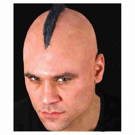 Mohawk Strip Prosthetic | Stoners FunStore Downtown Fort Wayne, Indiana