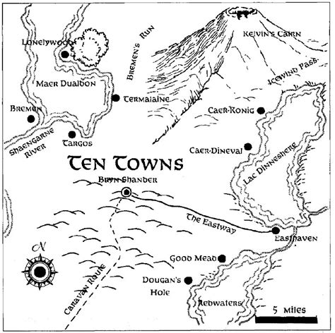 Ten Towns | Icewind Dale Campaign | Obsidian Portal