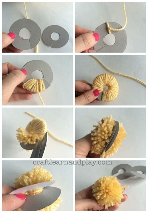 Learning How To Make A Pom Pom Is Surprisingly Fun For Kids - RYZE Superfoods