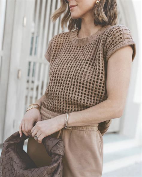 Splendid x @Cellajaneblog Pointelle Sweater Vest | Splendid