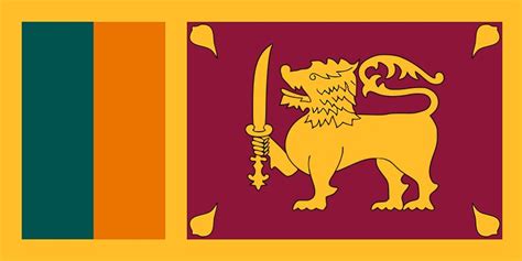 Flag of Sri Lanka | Meaning, Colors & Lion Symbol | Britannica